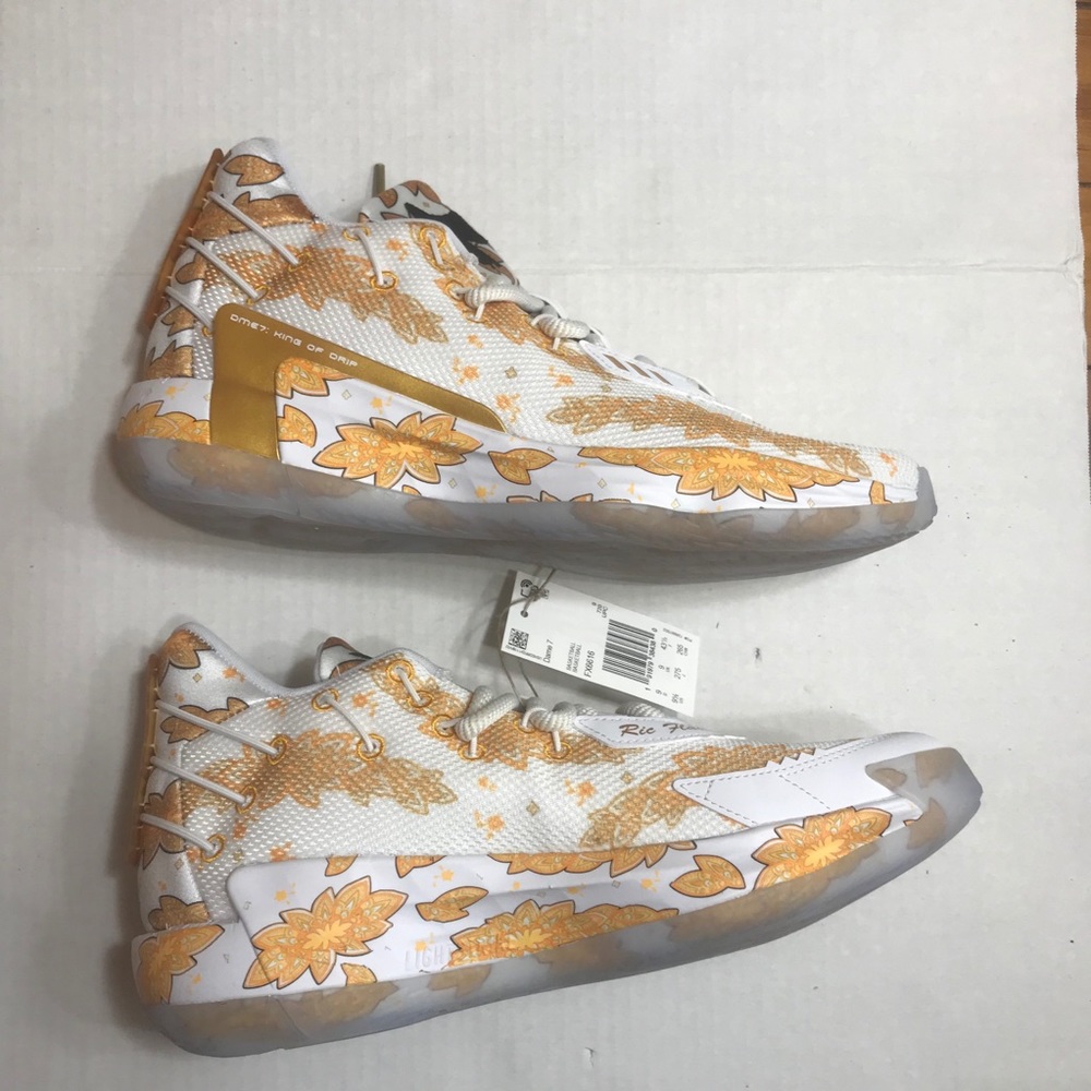 New adidas dame flic WWE basketball